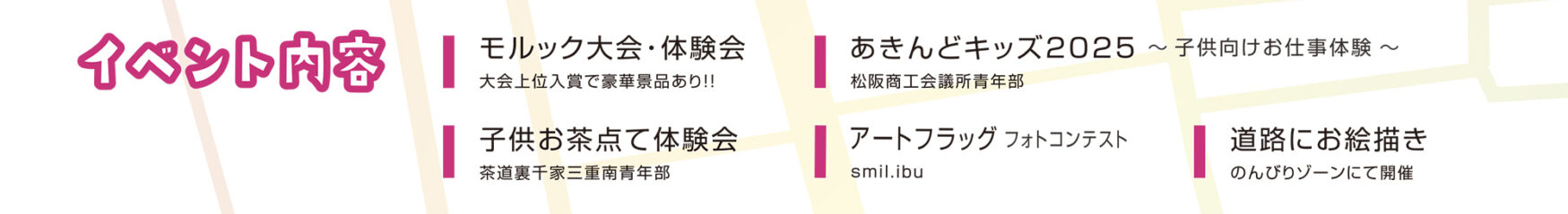 イベント内容